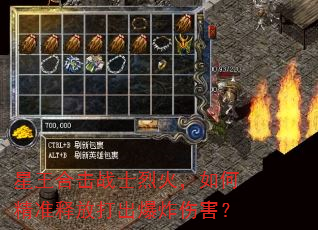 �����ϻ�սʿ�һ���ξ�׼�ͷŴ����ը�˺���