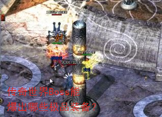��������Boss�ܱ�����Щ��Ʒװ����