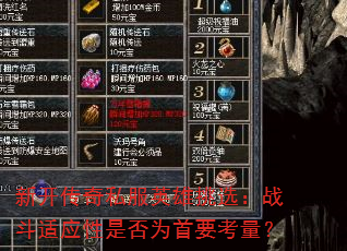 �¿�����˽��Ӣ����ѡ��ս����Ӧ���Ƿ�Ϊ��Ҫ������