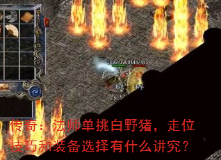 ���棺��ʦ������Ұ������λ���ɺ�װ��ѡ����ʲô������