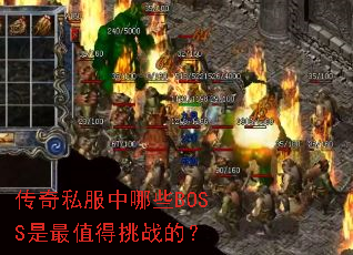 ����˽������ЩBOSS����ֵ����ս�ģ�
