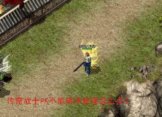 ����սʿPK���ܺ��ֱײ��ô�죿
