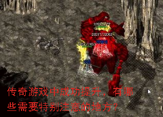 ������Ϸ�гɹ�����������Щ��Ҫ�ر�ע��ĵط���