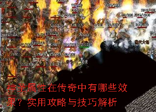 ��ʥ�����ڴ���������ЩЧ����ʵ�ù����뼼�ɽ���