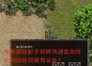 ������Ϸ������ο��ٻ����ռ�BOSS��ȡϡ��װ����