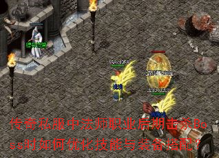 ����˽���з�ʦְҵ���ڻ�ɱBossʱ����Ż�������װ�����䣿