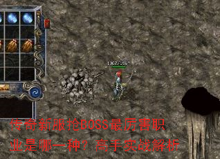 �����·���BOSS������ְҵ����һ�֣�����ʵս����