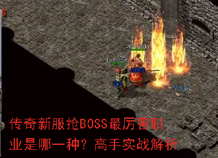 �����·���BOSS������ְҵ����һ�֣�����ʵս����