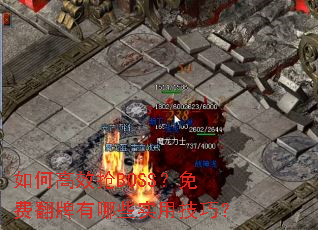 ��θ�Ч��BOSS����ѷ�������Щʵ�ü��ɣ�