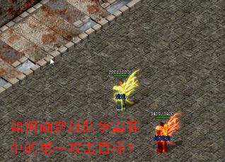���ȷ��ս���������еĵ�һ����Ŀ�ꣿ