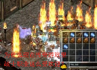 Ϊʲô���ڴ�����Ϸ��սʿְҵ��ô�ܻ�ӭ��