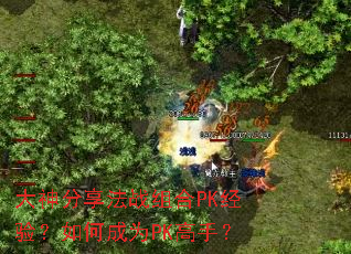 ���������ս���PK���飿��γ�ΪPK���֣�
