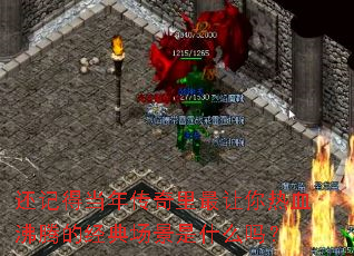 ���ǵõ��괫������������Ѫ���ڵľ��䳡����ʲô��