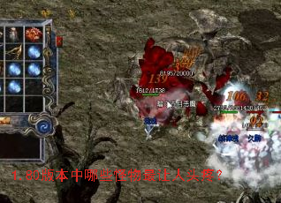 1.80�汾����Щ����������ͷ�ۣ�
