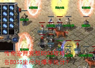 ������������BOSS���ԣ���BOSS�����뱬��ͳ�ƣ�