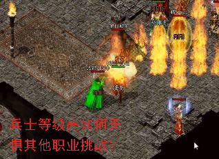 ��ʿ�ȼ�������޾�����ְҵ��ս��