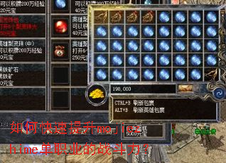 如何快速提升mojiezhime单职业的战斗力? 如何快速提升mojiezhime单职业的战斗力?