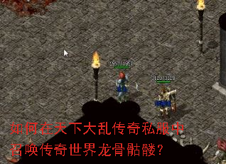 如何在天下大乱传奇私服中召唤传奇世界龙骨骷髅? 如何在天下大乱传奇私服中召唤传奇世界龙骨骷髅?