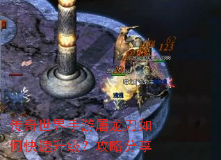传奇世界手游屠龙刀如何快速升级?攻略分享 传奇世界手游屠龙刀如何快速升级?攻略分享