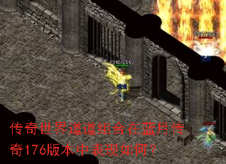 传奇世界道道组合在蓝月传奇176版本中表现如何? 传奇世界道道组合在蓝月传奇176版本中表现如何?