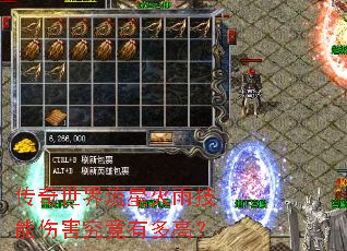 传奇世界流星火雨技能伤害究竟有多高? 传奇世界流星火雨技能伤害究竟有多高?