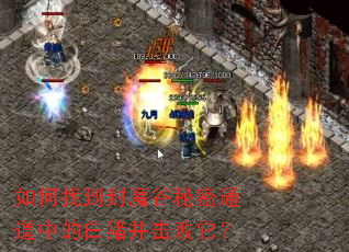 如何找到封魔谷秘密通道中的白猪并击败它? 如何找到封魔谷秘密通道中的白猪并击败它?