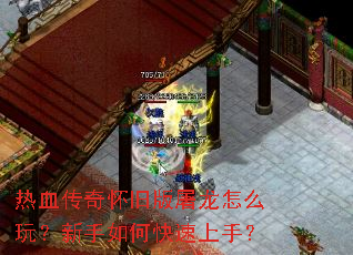 热血传奇怀旧版屠龙怎么玩?新手如何快速上手? 热血传奇怀旧版屠龙怎么玩?新手如何快速上手?