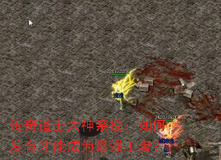 传奇道士大神亲授:如何发育才能成为最强王者? 传奇道士大神亲授:如何发育才能成为最强王者?