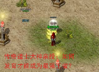 传奇道士大神亲授:如何发育才能成为最强王者? 传奇道士大神亲授:如何发育才能成为最强王者?