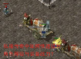 私服传奇中如何快速提升角色等级与装备战力? 私服传奇中如何快速提升角色等级与装备战力?