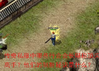 传奇私服中哪些行会会长堪称顶尖高手?他们的制胜秘诀是什么? 传奇私服中哪些行会会长堪称顶尖高手?他们的制胜秘诀是什么?
