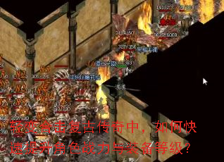 轻变合击复古传奇中,如何快速提升角色战力与装备等级? 轻变合击复古传奇中,如何快速提升角色战力与装备等级?