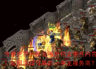 传奇世界一条龙服务包含哪些内容?如何选择可靠的一条龙服务商? 传奇世界一条龙服务包含哪些内容?如何选择可靠的一条龙服务商?