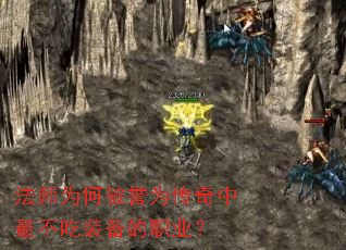 法师为何被誉为传奇中最不吃装备的职业? 法师为何被誉为传奇中最不吃装备的职业?