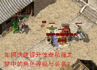 如何快速提升传奇私服之梦中的角色等级与装备? 如何快速提升传奇私服之梦中的角色等级与装备?