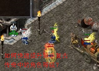 如何快速提升魅惑复古传奇中的角色等级? 如何快速提升魅惑复古传奇中的角色等级?
