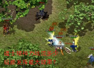 道士精神力战法多少级能发挥最大效果? 道士精神力战法多少级能发挥最大效果?