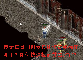 传奇白日门树妖具体位置坐标在哪里?如何快速找到并击败它? 传奇白日门树妖具体位置坐标在哪里?如何快速找到并击败它?