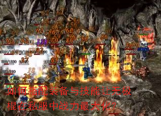如何搭配装备与技能让无极棍在私服中战力最大化? 如何搭配装备与技能让无极棍在私服中战力最大化?