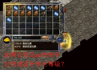 如何在包站gm传奇平台快速提升角色等级? 如何在包站gm传奇平台快速提升角色等级?