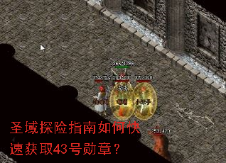 圣域探险指南如何快速获取43号勋章? 圣域探险指南如何快速获取43号勋章?