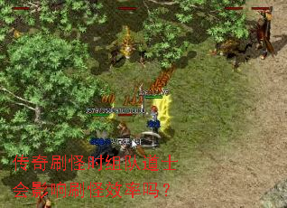 传奇刷怪时组队道士会影响刷怪效率吗? 传奇刷怪时组队道士会影响刷怪效率吗?