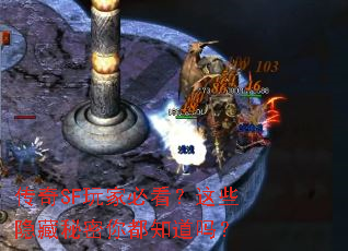 传奇SF玩家必看?这些隐藏秘密你都知道吗? 传奇SF玩家必看?这些隐藏秘密你都知道吗?