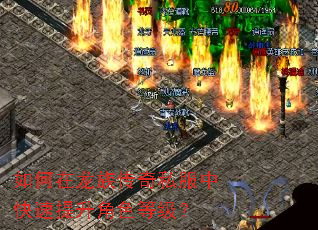 如何在龙族传奇私服中快速提升角色等级? 如何在龙族传奇私服中快速提升角色等级?