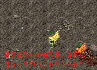 最新单职业传奇私服,如何快速提升战力与获取极品装备? 最新单职业传奇私服,如何快速提升战力与获取极品装备?