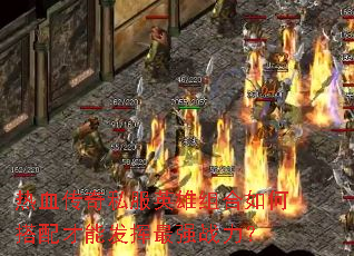 热血传奇私服英雄组合如何搭配才能发挥最强战力? 热血传奇私服英雄组合如何搭配才能发挥最强战力?