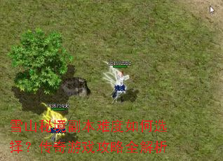雪山秘境副本难度如何选择?传奇游戏攻略全解析 雪山秘境副本难度如何选择?传奇游戏攻略全解析