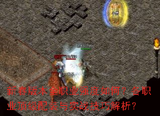 新春版本全职业强度如何?各职业顶级配装与实战技巧解析? 新春版本全职业强度如何?各职业顶级配装与实战技巧解析?