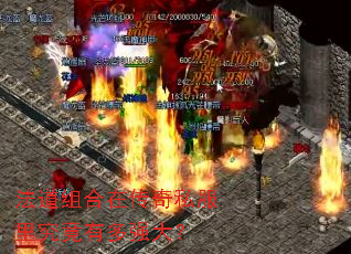 法道组合在传奇私服里究竟有多强大? 法道组合在传奇私服里究竟有多强大?