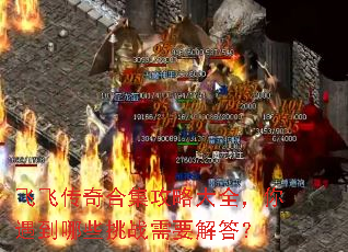 飞飞传奇合集攻略大全,你遇到哪些挑战需要解答? 飞飞传奇合集攻略大全,你遇到哪些挑战需要解答?